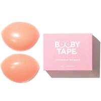 Booby Tape Silicone Booby  Inserts (D-F Cup)