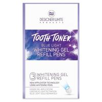 Designer White Tooth Toner Refill Kit 3 Pack