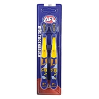 AFL Kids Toothbrush West Coast Eagles Twin Pack