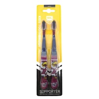 NRL Kids Toothbrush Manly Sea Eagles Twin Pack