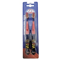 AFL Kids Toothbrush Adelaide Crows Twin Pack