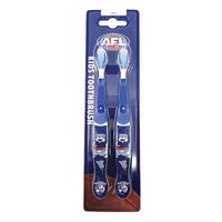 AFL Kids Toothbrush Western Bulldogs Twin Pack