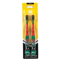 NRL Kids Toothbrush South Sydney Rabbitohs Twin Pack