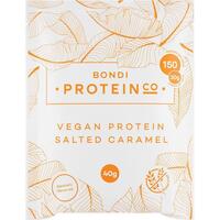 Bondi Protein Co Vegan Salted Caramel Single Serve Sachet 40g