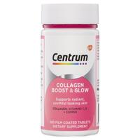 Centrum Collagen Boost & Glow 100 Tablets