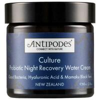 Antipodes Culture Probiotic Night Recovery Water Cream 60ml Natural Vegan