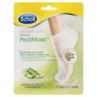 Scholl Dry Skin Aloe Vera PediMask 1 Pair