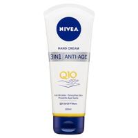 NIVEA Q10 3-in-1 Anti-age Hand Cream with UV Filters 100ml