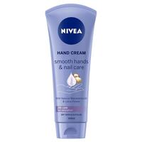 NIVEA Smooth Hand Cream & Nail Care 100ml