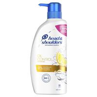 Head & Shoulders Oil Control Shampoo 660ml