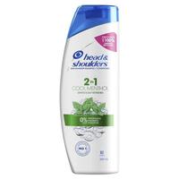 Head & Shoulders Cool Menthol 2in1 Shampoo & Conditioner 350ml