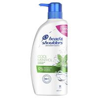 Head & Shoulders Cool Menthol Shampoo 660ml