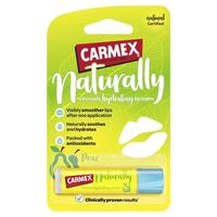 Carmex Lip Balm Naturally Hydrating Pear