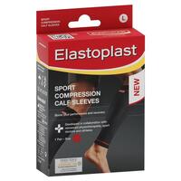 Elastoplast Sport Compression Calf Sleeve Large