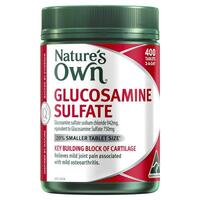 Nature's Own Glucosamine Sulfate for Joint Health 400 Tablets