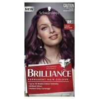 Schwarzkopf Brilliance 59 Violet Wild Silk New