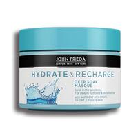 John Frieda Hydrate & Recharge Deep Soak Masque 250ml