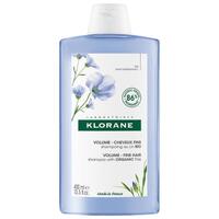 Klorane Shampoo With Organic Flax 400ml
