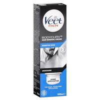 Veet For Men Bodycurv Dome Applicator Underarm Hair Removal Cream 100ml