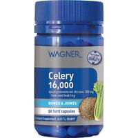 Wagner Celery 16000mg 50 Capsules