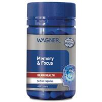 Wagner Memory & Focus 50 Capsules