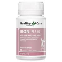 Healthy Care Iron Plus 80 Tablets