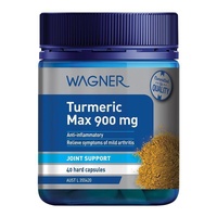 Wagner Turmeric Max 900mg 40 Capsules