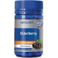 Wagner Elderberry 60 Capsules