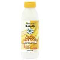 Garnier Fructis Hair Food Nourishing Banana Conditioner For Dry Hair 350ml