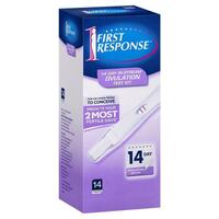 First Response 14 Day In Stream Ovulation Test Kit 14 Pack