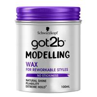 Schwarzkopf Got2b Modelling Wax 100ml