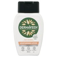 DermaVeen Daily Nourish Moisturising Lotion 250mL