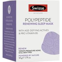 Swisse Polypeptide Renewing Sleep Mask 50g Botanical Complex
