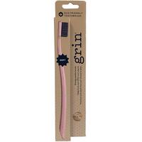 Grin Bio Toothbrush Rose Pink Soft 1 Pack