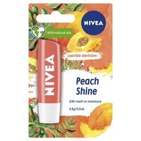 Nivea Lip Peach Shine Limited Edition 4.8g