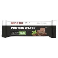 Musashi Protein Wafer Choc Mint 40g