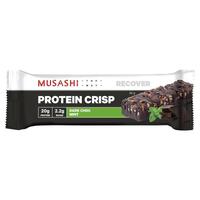 Musashi Protein Crisp Bar Choc Mint 60g
