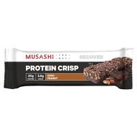 Musashi Protein Crisp Bar Choc Peanut 60g