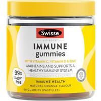 Swisse Immune 60 Gummies Support Immune System Health