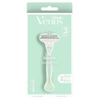 Gillette Venus Smooth Sensitive + 2 Blade Refills