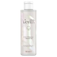 Gillette Venus 2 In 1 Cleanser & Shave Gel 190ml
