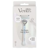 Gillette Venus For Pubic Hair & Skin 2 Blade Refills