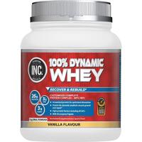 INC 100 Dynamic Whey Vanilla Flavour 1kg