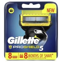 Gillette Fusion ProShield Razor Blades 8 Pack