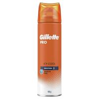 Gillette Pro Shave Gel Icy Cool 195g