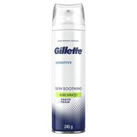 Gillette Sensitive Skin Soothing Shave Foam 245g