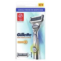 Gillette Skinguard Power Razor + 1 Blade Refills