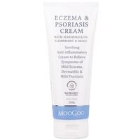 MooGoo Eczema & Psoriasis Cream With Marshmallow & Elderberry 200g