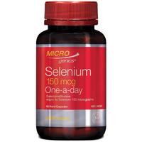 Microgenics Selenium 150mcg One A Day 60 Capsules