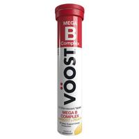 Voost Mega B Complex Effervescent Tablets 20 Pack